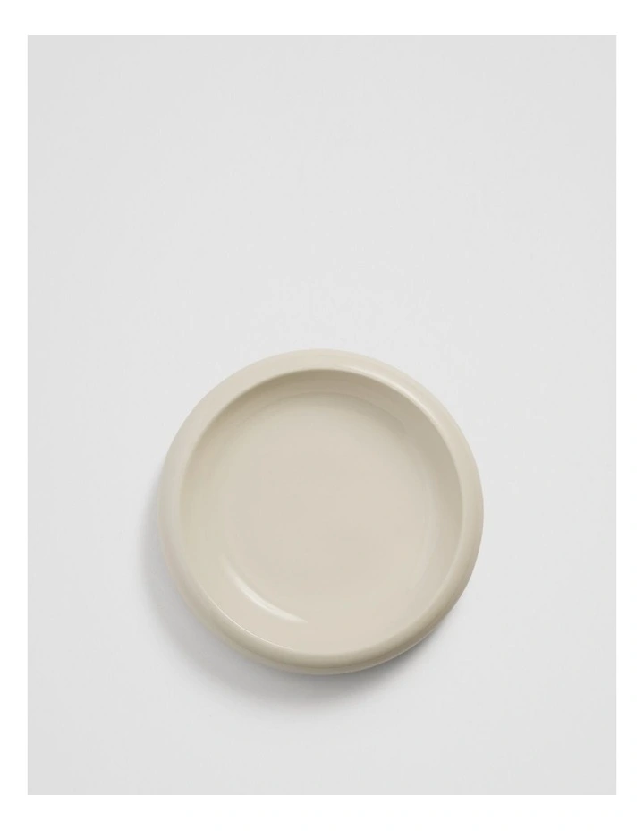 Myles Large Stoneware Bowl in Natural image 3