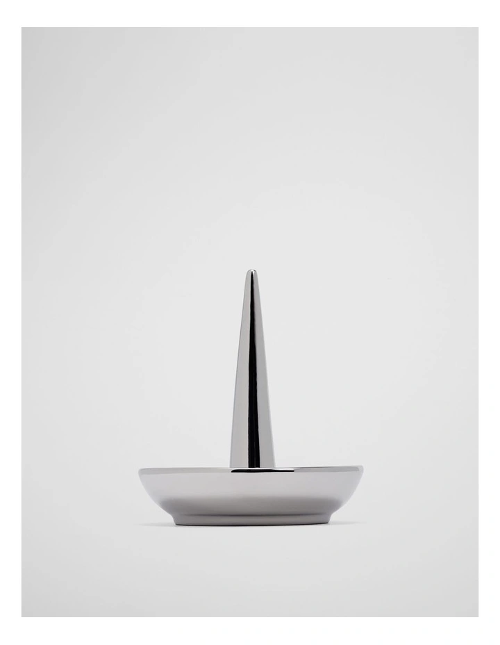 Lucinda Ring Stand in Silver image 1
