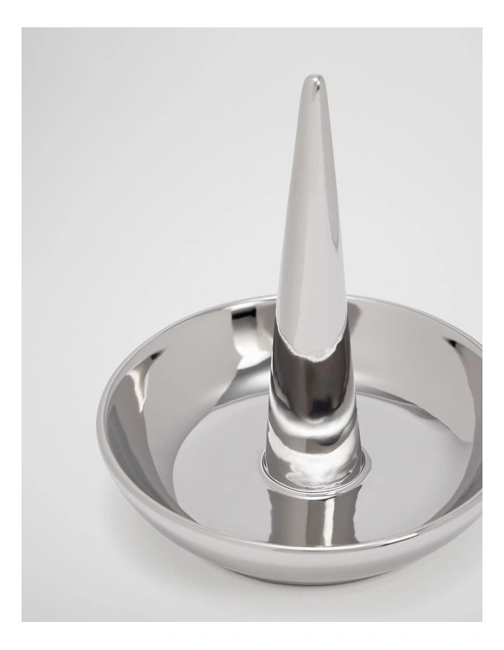 Lucinda Ring Stand in Silver image 2