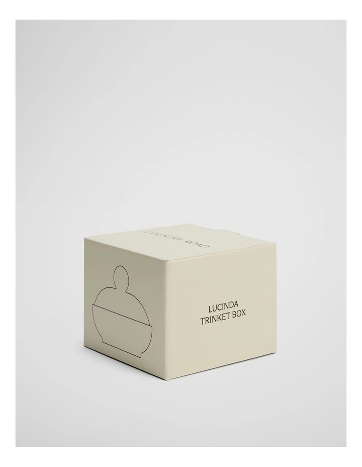Lucinda Trinket Box in Natural image 4