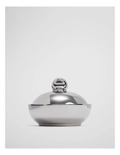 Lucinda Trinket Box in Silver