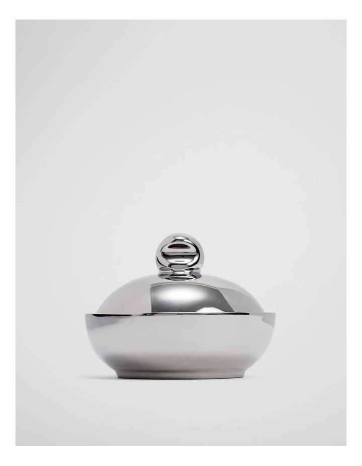 Lucinda Trinket Box in Silver image 1
