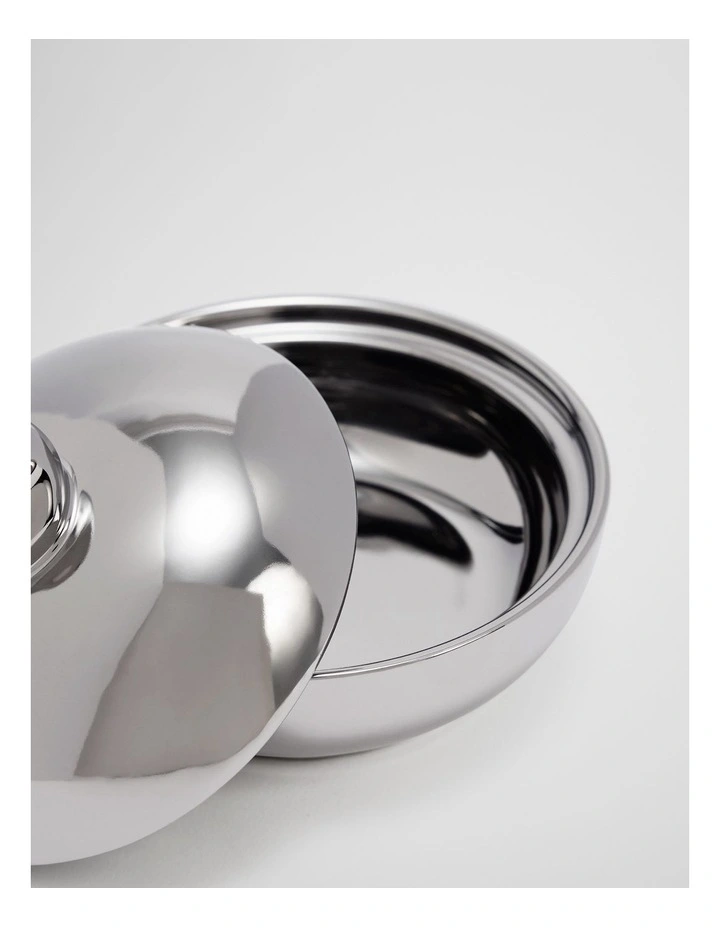 Lucinda Trinket Box in Silver image 2