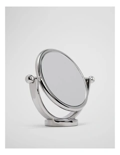 Lucinda Mirror in Silver