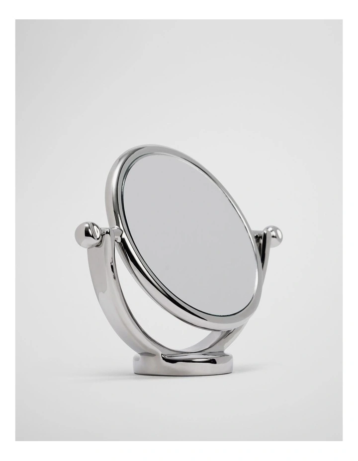 Lucinda Mirror in Silver image 1