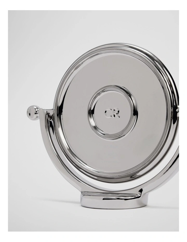 Lucinda Mirror in Silver image 2