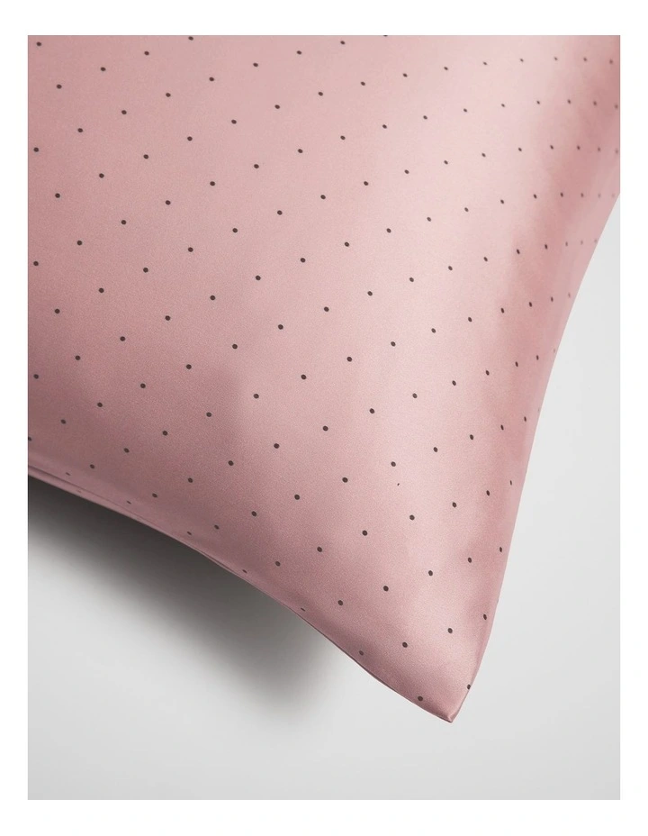 Silk Pillowcase in Musk Spot image 2