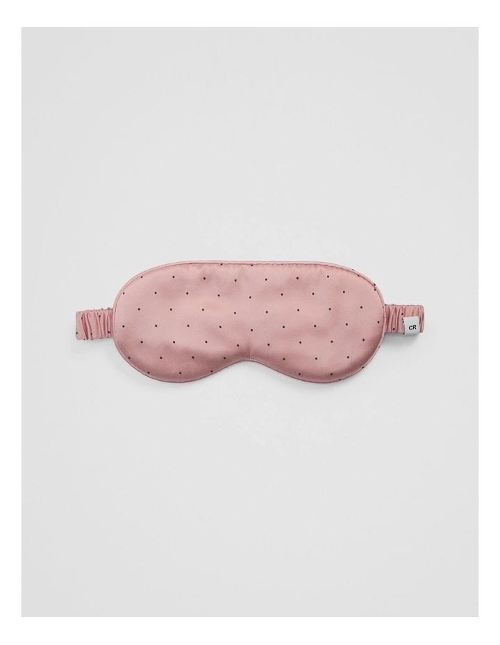 Silk Eye Mask in Musk Spot image 1