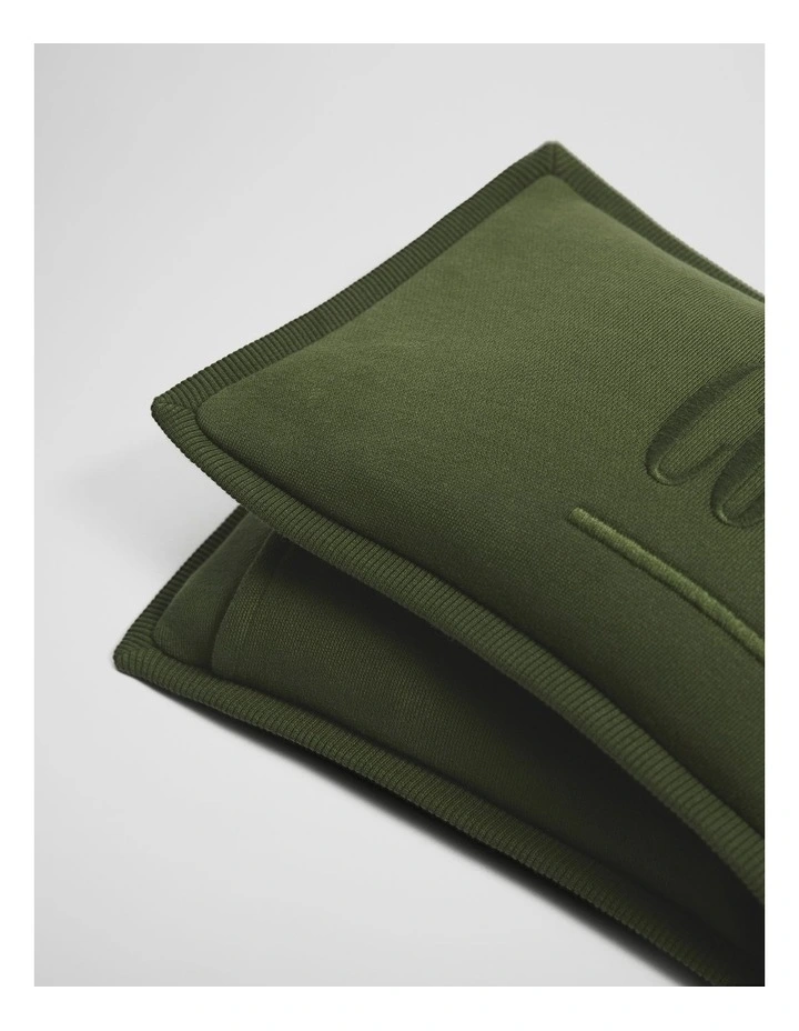 Australian Cotton Logo Heat Pack in Dark Olive image 2