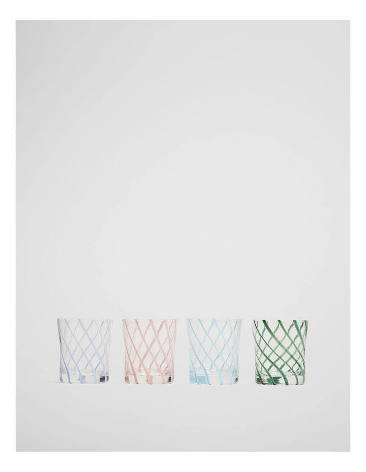 Paloma Tumbler Set Of 4 in Multi image 1
