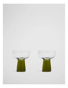 Paloma Coupe Set Of 2 in Ripple