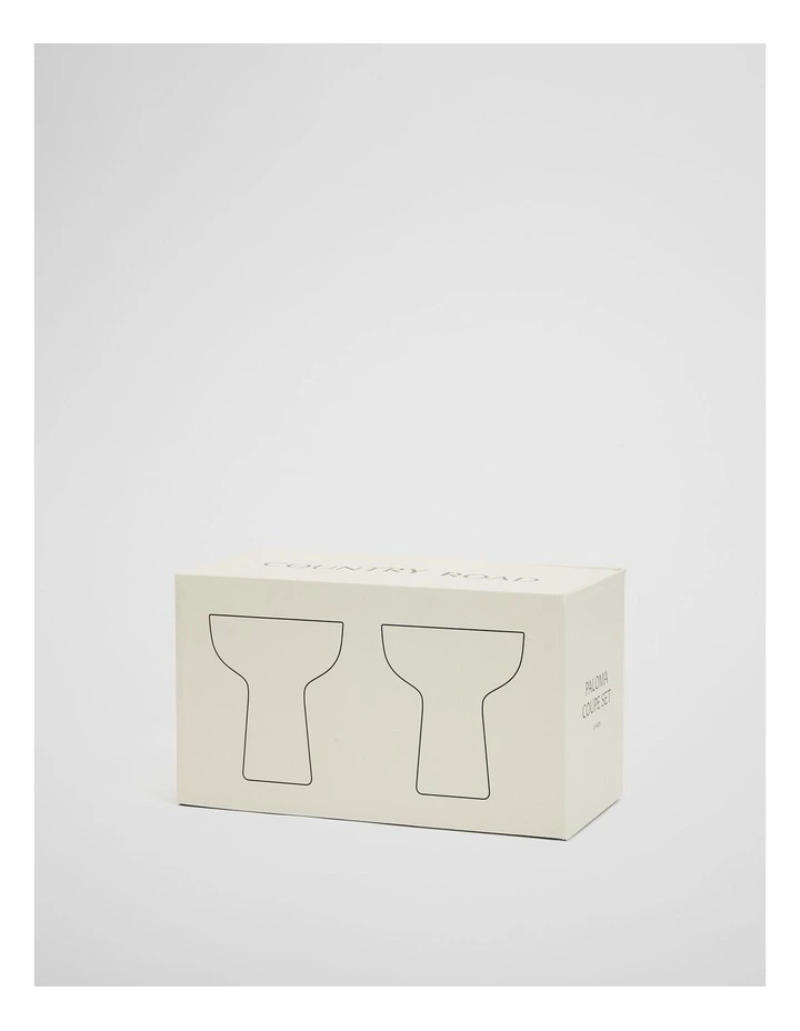 Paloma Coupe Set Of 2 in Ripple image 4