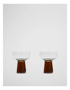 Paloma Coupe Set Of 2 in Auburn