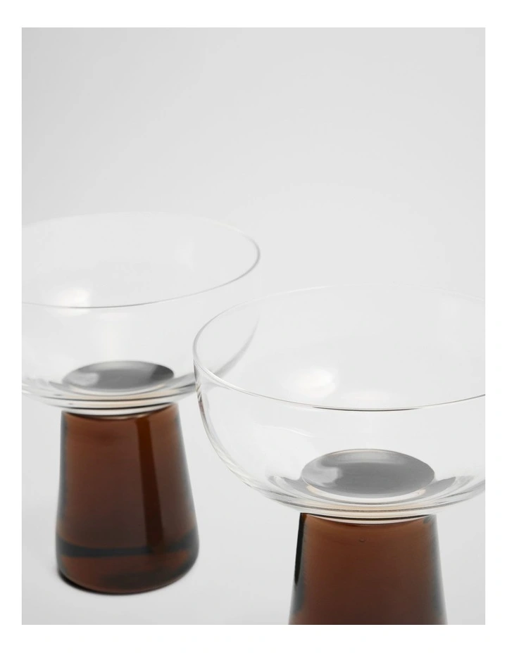 Paloma Coupe Set Of 2 in Auburn image 2