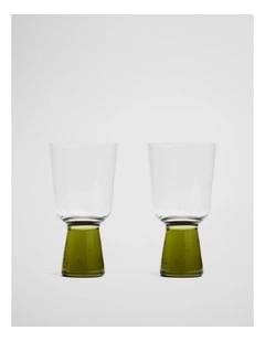 Paloma Wine Set Of 2 in Ripple