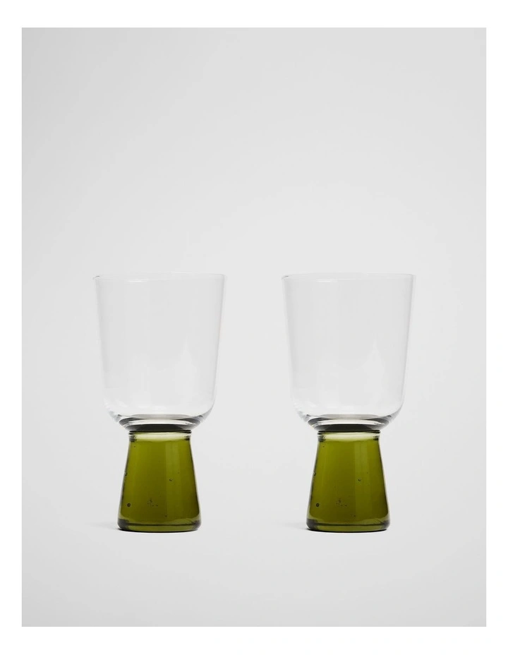 Paloma Wine Set Of 2 in Ripple image 1