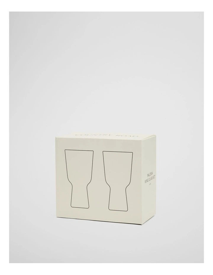 Paloma Wine Set Of 2 in Ripple image 3