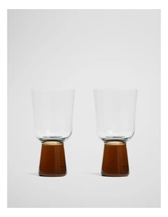 Paloma Wine Set Of 2 in Auburn