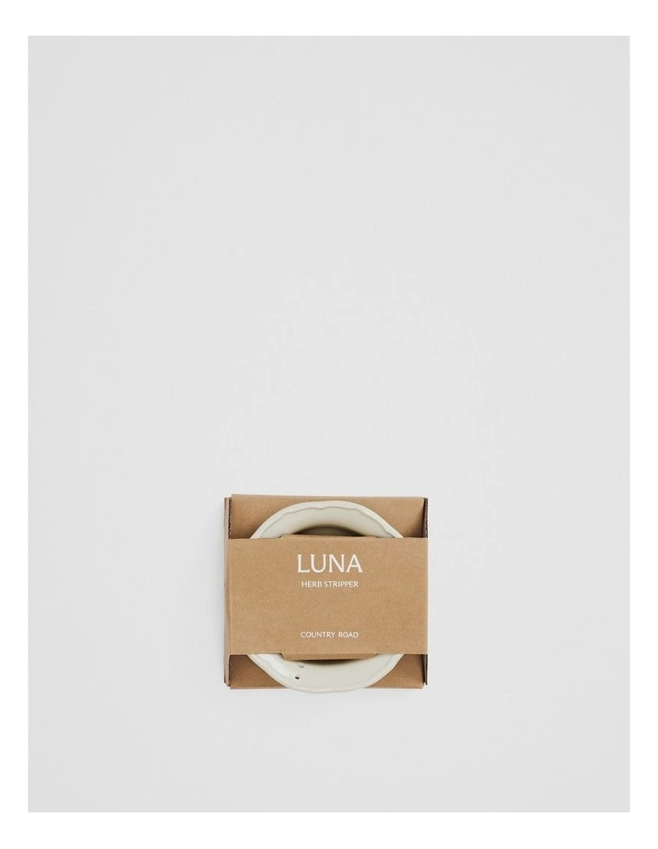 Luna Herb Stripper in Off White image 4