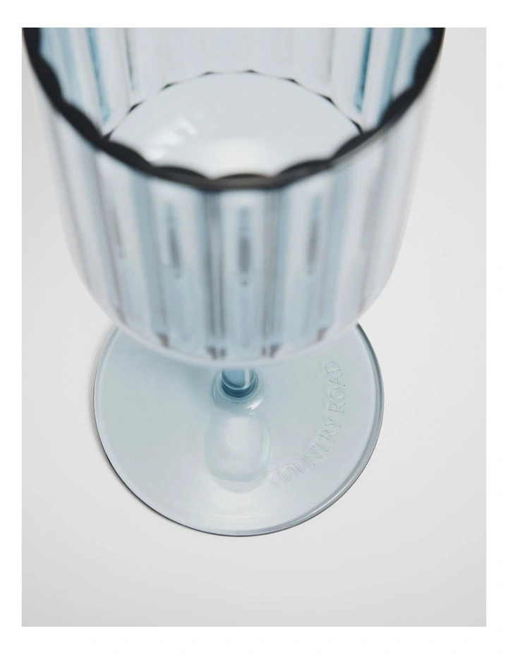 Lorne Wine Glass in Ripple image 2