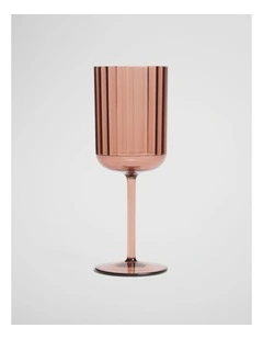 Lorne Wine Glass in Auburn