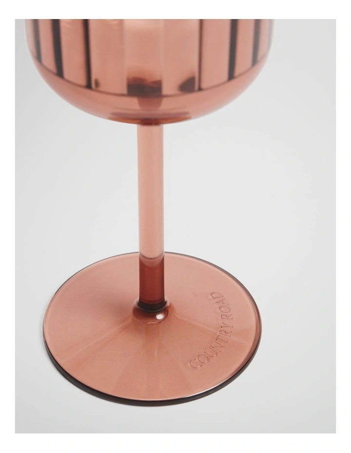 Lorne Wine Glass in Auburn image 2