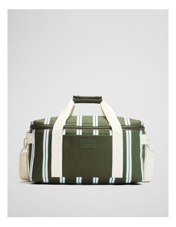 Dark Olive Stripe colour