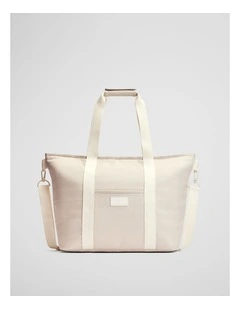Bay Cooler Tote in Natural