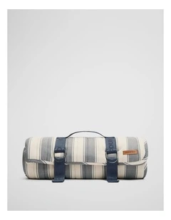 Familia Picnic Blanket in Navy