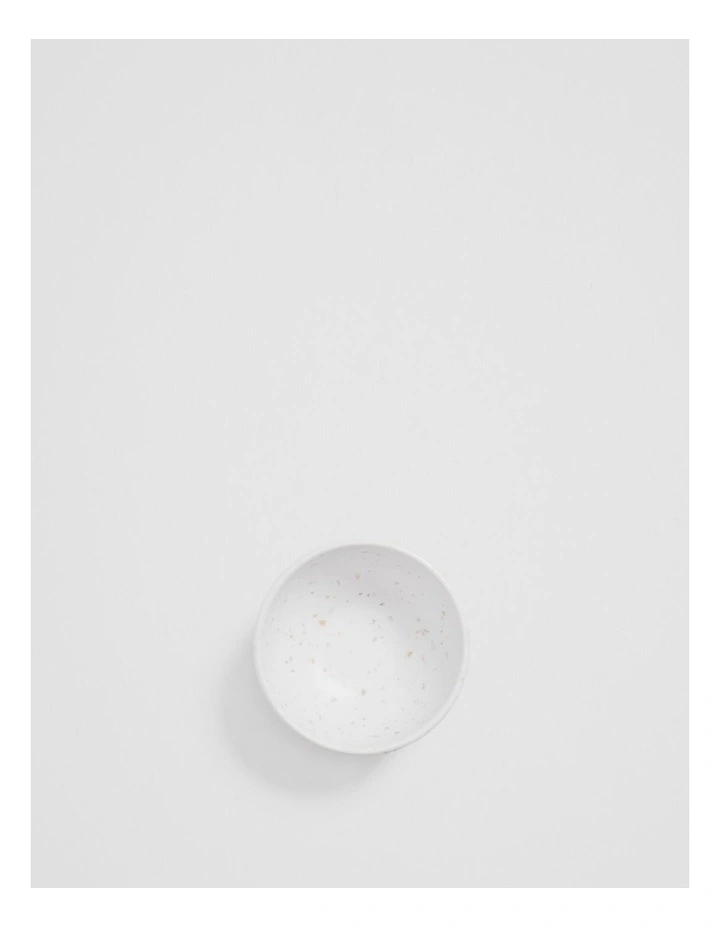 Lorne Dip Bowl With Lid in Snow image 3