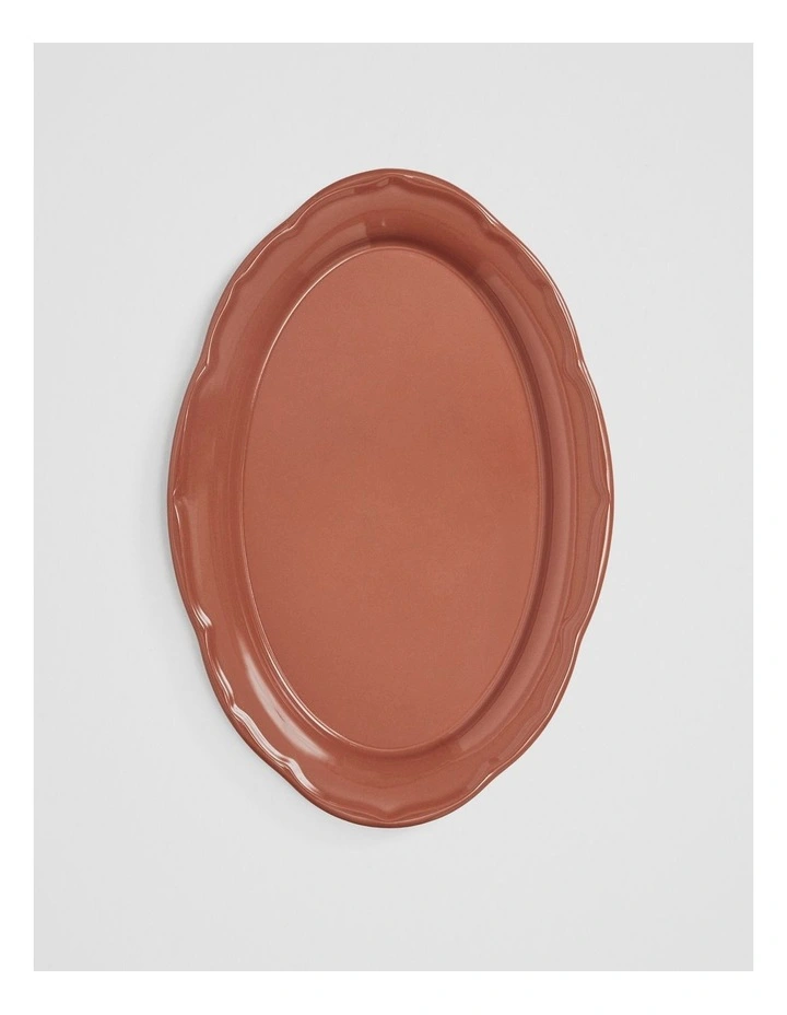 Luna Small Platter in Auburn image 1