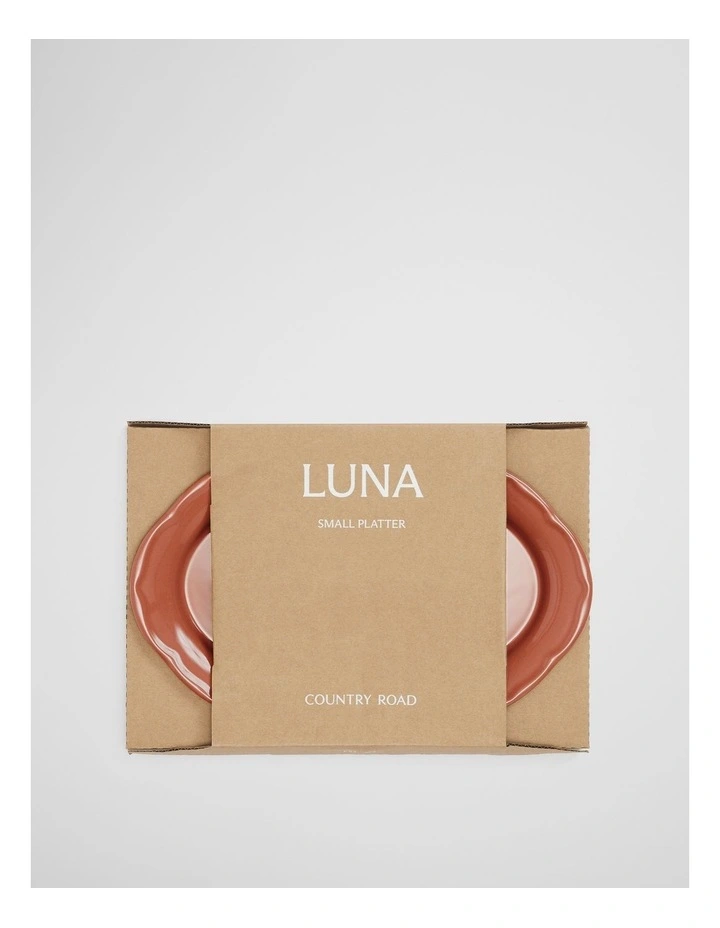 Luna Small Platter in Auburn image 5