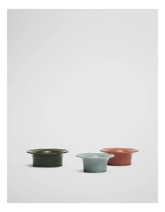 Luna Dip Bowl Set Of 3 in Multi
