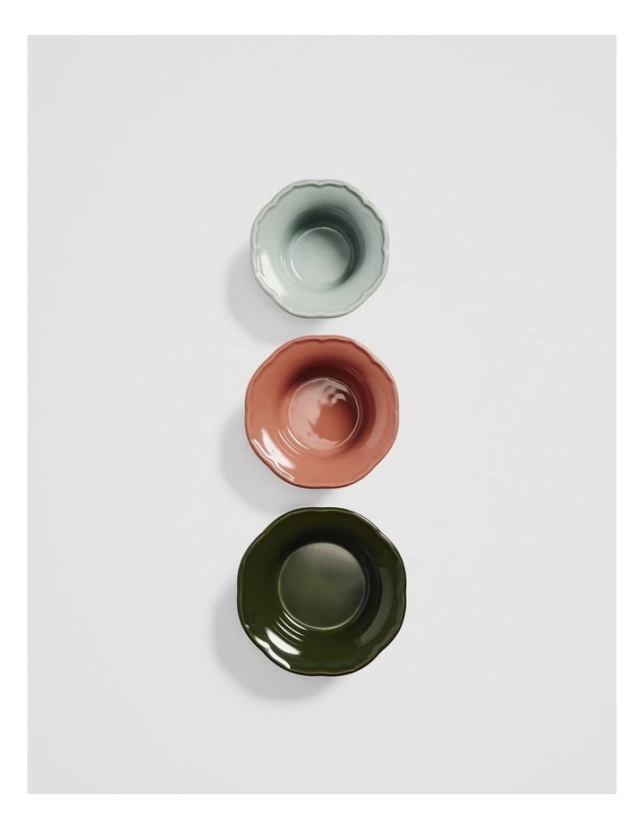 Luna Dip Bowl Set Of 3 in Multi image 3