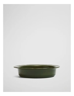 Luna Salad Bowl in Dark Olive