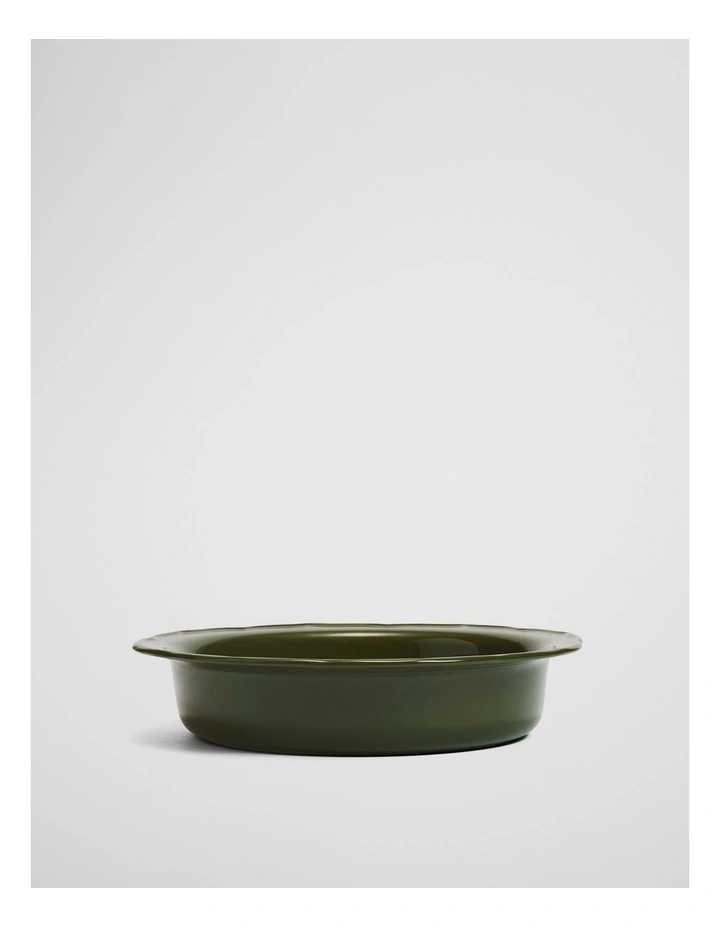 Luna Salad Bowl in Dark Olive image 1