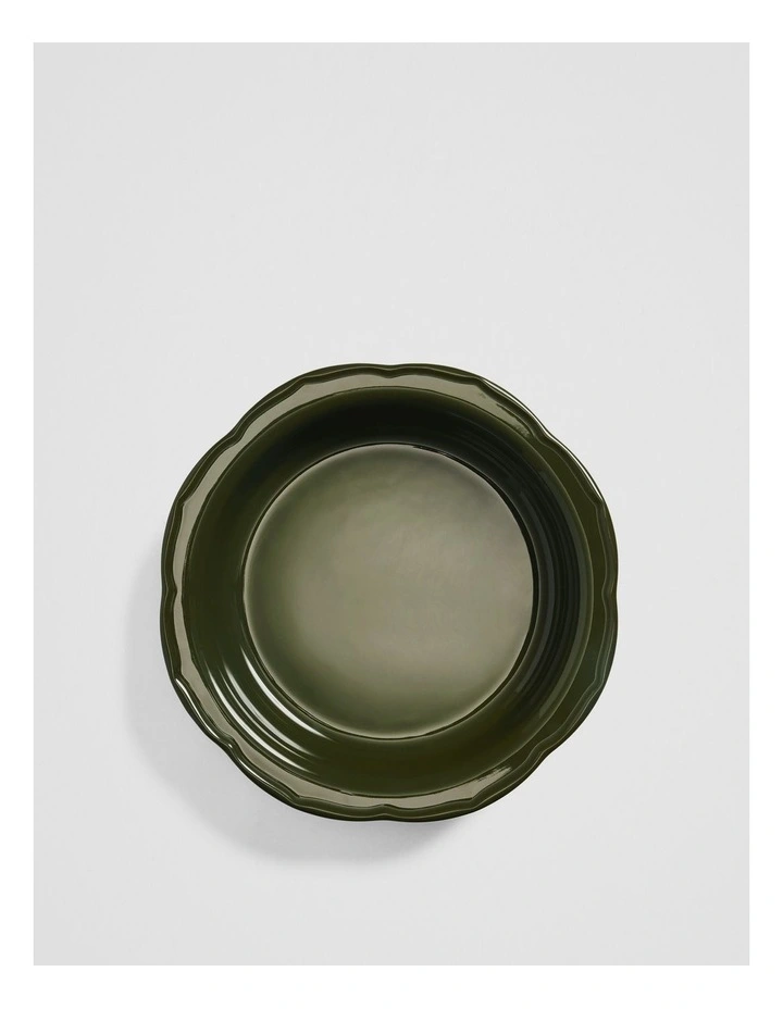 Luna Salad Bowl in Dark Olive image 3