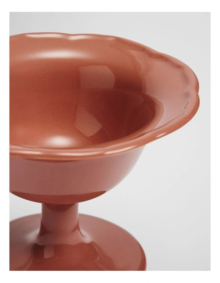 Luna Footed Bowl Set Of 2 in Auburn image 2