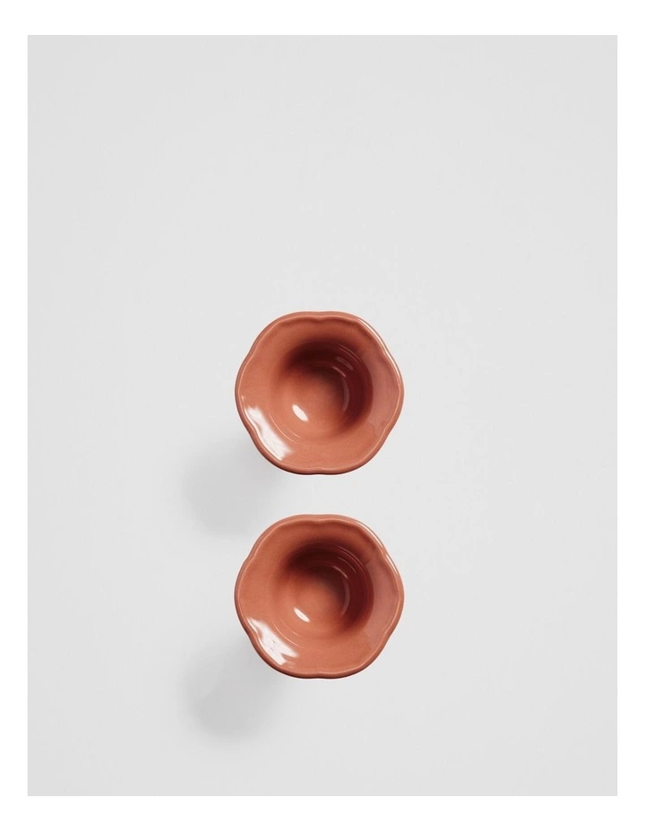 Luna Egg Cup Set Of 2 in Auburn image 3