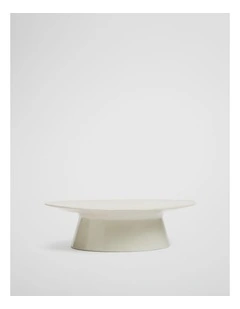 Luna Cake Stand in Off White