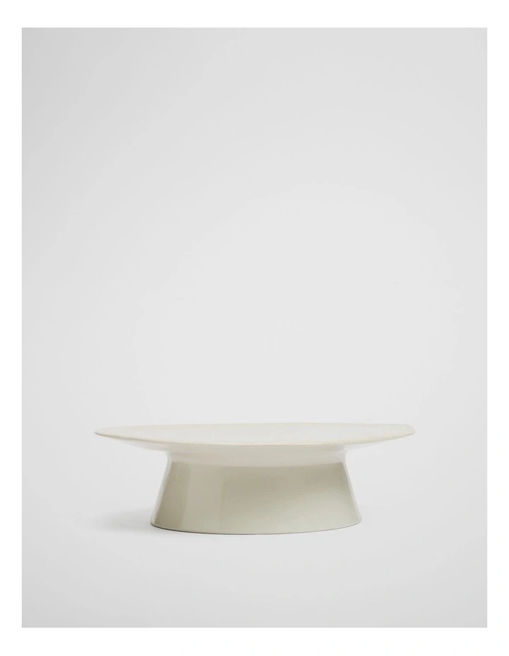Luna Cake Stand in Off White image 1