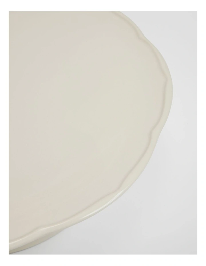 Luna Cake Stand in Off White image 2