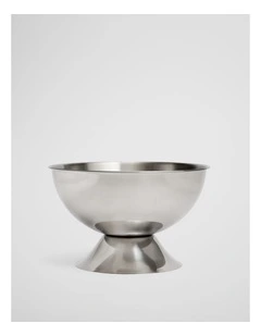 Polly Champagne Bucket in Silver