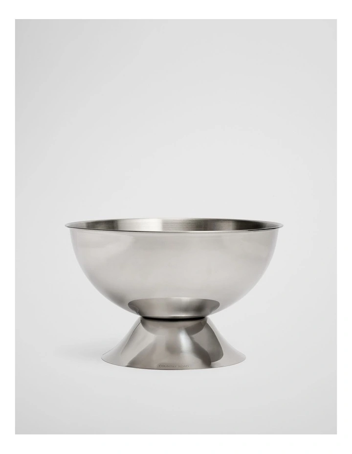 Polly Champagne Bucket in Silver image 1