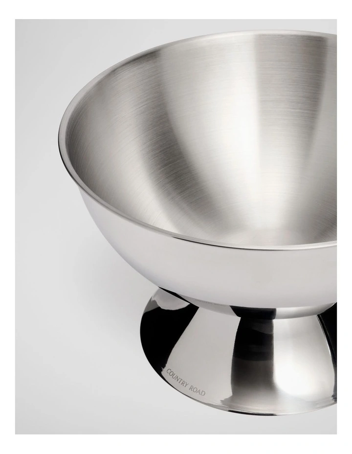 Polly Champagne Bucket in Silver image 2