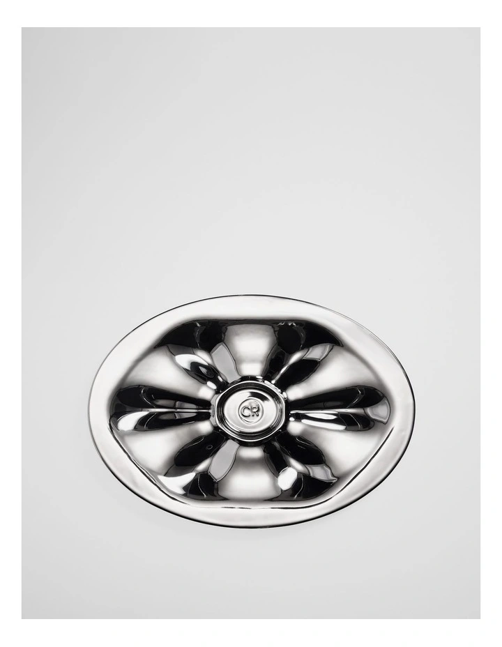 Polly 6 Piece Oyster Plate in Silver image 1