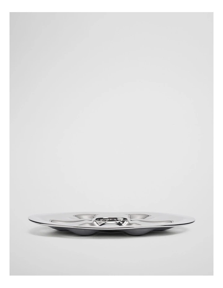 Polly 6 Piece Oyster Plate in Silver image 4