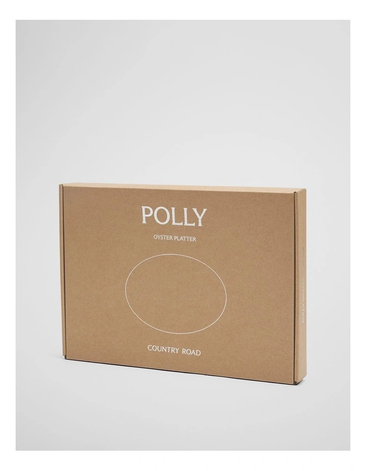 Polly 6 Piece Oyster Plate in Silver image 5