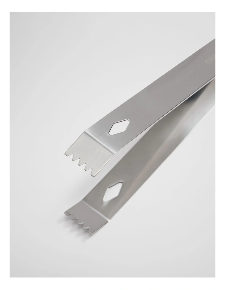 Polly Ice Tong in Silver image 2