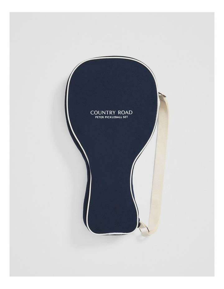 Peter Pickleball Set in Navy image 3